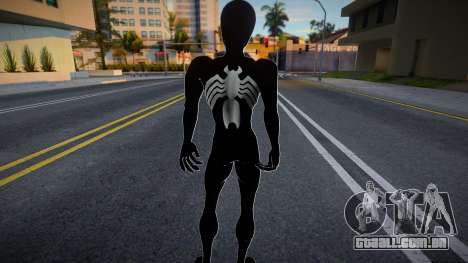 Black Suit from Ultimate Spider-Man 2005 v15 para GTA San Andreas