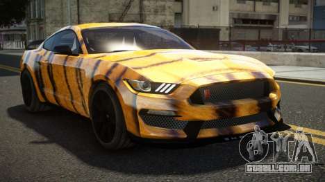 Shelby GT350R G-Racing S11 para GTA 4