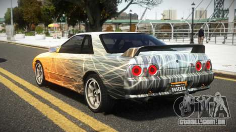 Nissan Skyline R32 ST V-Spec S13 para GTA 4