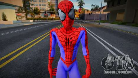 Spider-Man from Ultimate Spider-Man 2005 v1 para GTA San Andreas