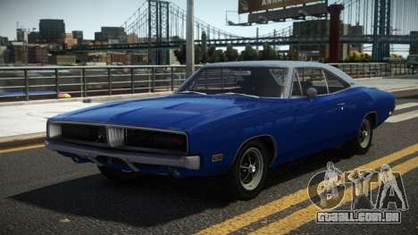 Dodge Charger RT OS 69Th para GTA 4