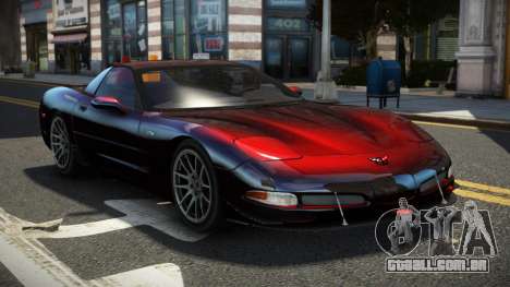 Chevrolet Corvette C5 ZR para GTA 4