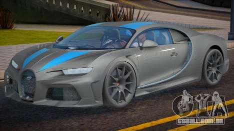 Bugatti Chiron OwieDrive para GTA San Andreas