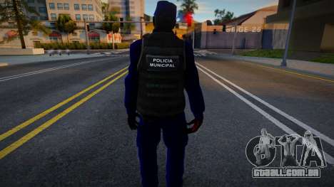 Skin Policia Municipal para GTA San Andreas