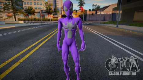 Black Suit from Ultimate Spider-Man 2005 v18 para GTA San Andreas