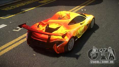 McLaren P1 R-Custom S11 para GTA 4