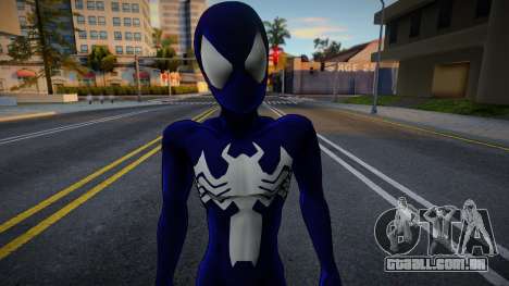 Black Suit from Ultimate Spider-Man 2005 v11 para GTA San Andreas