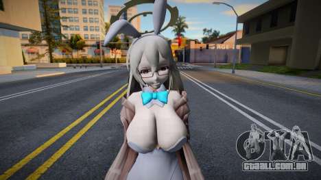 [Blue Archive] Murokasa Akane 1 para GTA San Andreas