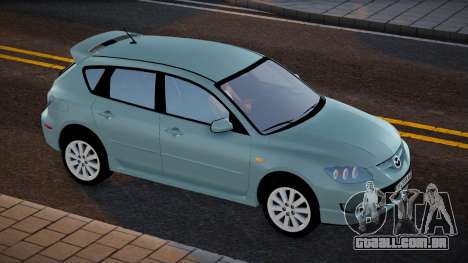 Mazda 3 UKR para GTA San Andreas