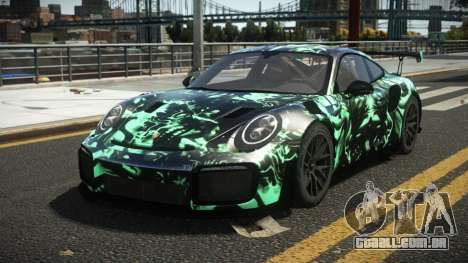 Porsche 911 GT2 G-Racing S6 para GTA 4