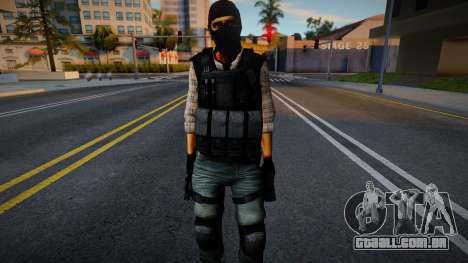 Skin Gangstar Balaclava para GTA San Andreas