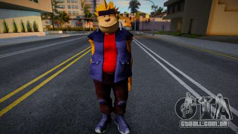 Giganrre Cazarecompensas para GTA San Andreas