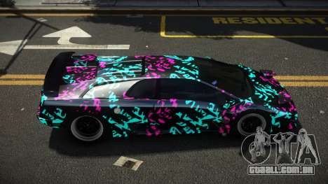 Lamborghini Diablo SV L-Edition S14 para GTA 4