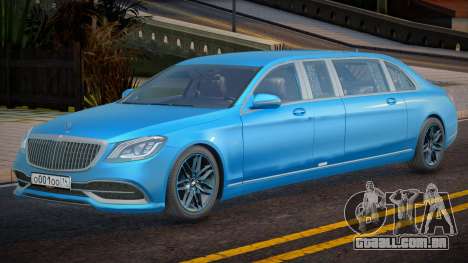 Mercedes-Maybach S650 Pullman RSA para GTA San Andreas