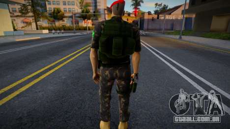 Brigada Paraquedista para GTA San Andreas