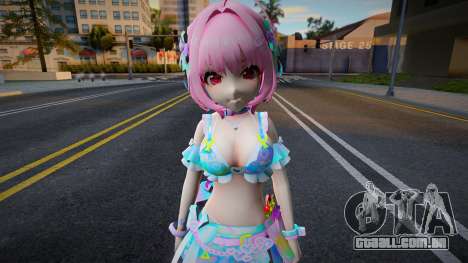 Yumemi Riamu: SSR5 v1 para GTA San Andreas