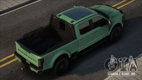 Ford Super Duty 2023 Tremor v2 para GTA San Andreas