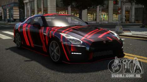 Nissan GT-R R35 Limited S6 para GTA 4