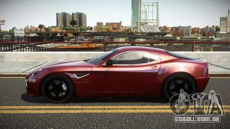 Alfa Romeo 8C LTX para GTA 4