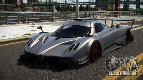 Pagani Zonda R G-Sport para GTA 4