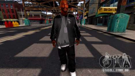 Tupac Amaru Shakur In Memory para GTA 4