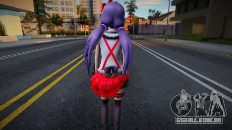 Nozomi Gacha 10 para GTA San Andreas