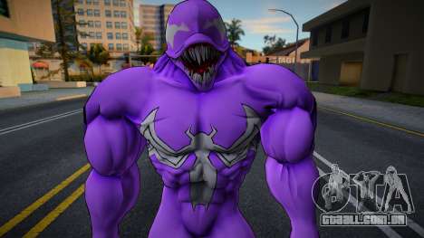 Venom from Ultimate Spider-Man 2005 v24 para GTA San Andreas