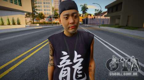 DNB2 HD Anim para GTA San Andreas