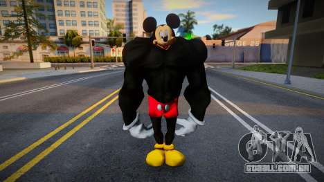 Mickey Mouse Tank Left 4 Dead 2 para GTA San Andreas