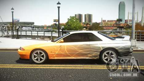 Nissan Skyline R32 ST V-Spec S13 para GTA 4