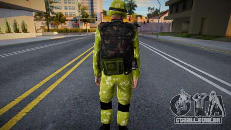 Sargento Regimiento de Asalto Aéreo 601 para GTA San Andreas