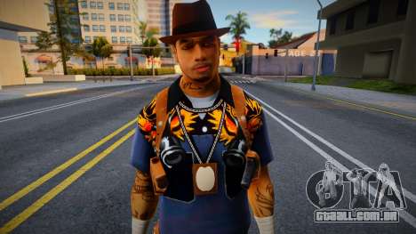 APB - Miguel Estebano V2 para GTA San Andreas