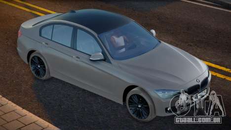 BMW M3 F30 Fist para GTA San Andreas