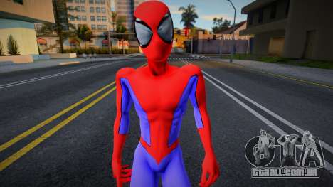 Wrestling Suit from Ultimate Spider-Man 2005 v1 para GTA San Andreas