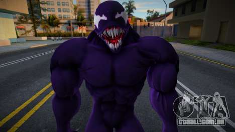 Venom from Ultimate Spider-Man 2005 v18 para GTA San Andreas