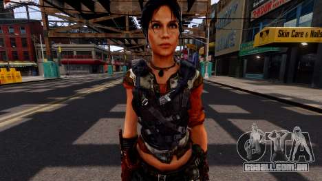 Homefront - Rianna (Ped) para GTA 4