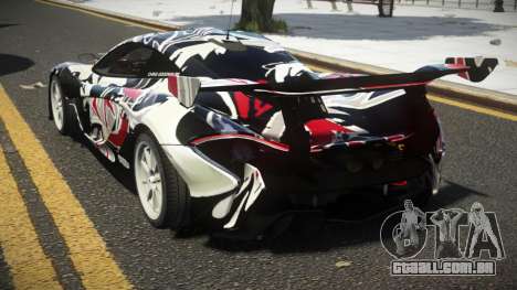 McLaren P1 R-Custom S5 para GTA 4