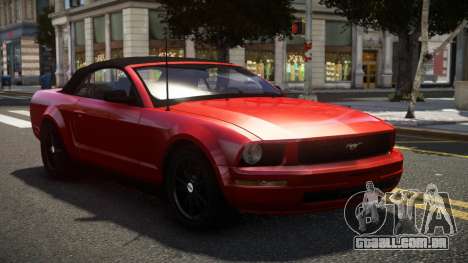 Ford Mustang SR-C V1.0 para GTA 4