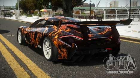 McLaren P1 R-Custom S4 para GTA 4