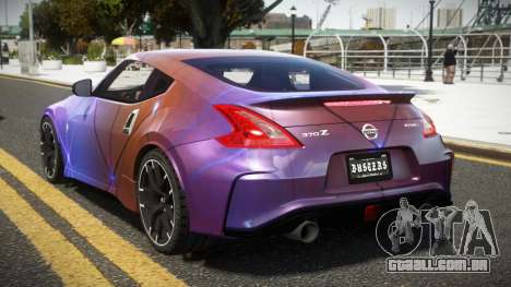 Nissan 370Z X-Racing S10 para GTA 4