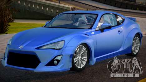 Subaru BRZ Roket para GTA San Andreas