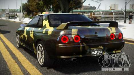 Nissan Skyline R32 ST V-Spec S1 para GTA 4