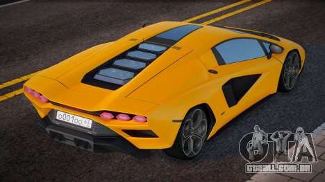 Lamborghini Countach LPI 800-4 Rocket para GTA San Andreas