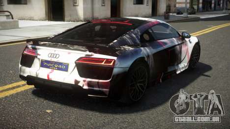 Audi R8 V10 Plus Racing S4 para GTA 4