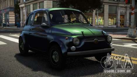 Fiat Abarth 695 V1.1 para GTA 4