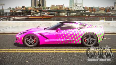 Chevrolet Corvette MW Racing S3 para GTA 4