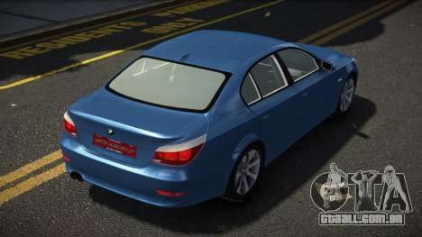 BMW M5 E60 OS V1.1 para GTA 4