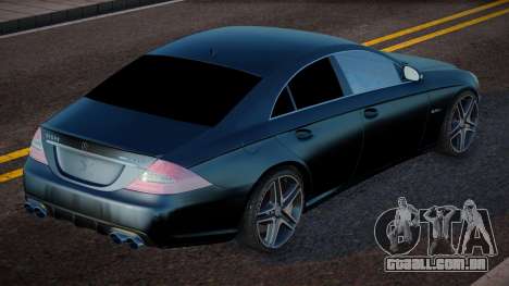 Mercedes-Benz CLS AMG Black para GTA San Andreas
