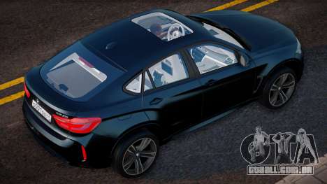 BMW X6M Rocket para GTA San Andreas