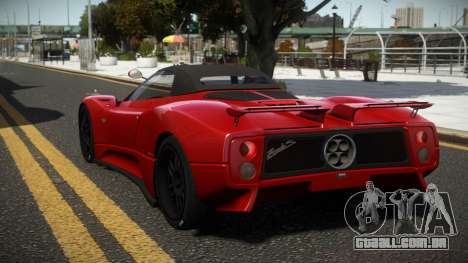 Pagani Zonda SC-R para GTA 4